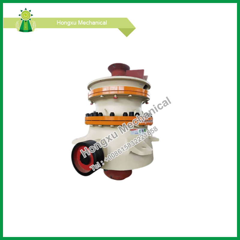 Jednocylindrowa hydrauliczna kruszarka stożkowa serii gp